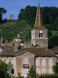 Buy Village of Pernand Vergelesses, Burgundy, France at AllPosters.com