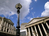 Buy Bank of England and Royal Exchange, City of London, London, England, United Kingdom at AllPosters.com
