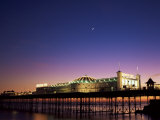 Buy Brighton Pier at Twilight, Brighton, Sussex, England, United Kingdom at AllPosters.com