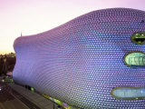 Selfridges Building at Dusk, Bullring, Birmingham, England, United Kingdom