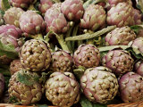 Buy Artichokes in the Market, Venice, Veneto, Italy at AllPosters.com