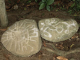 Buy Sky-Map Stone Has Astrological Signifance, Guayabo National Monument, Costa Rica at AllPosters.com