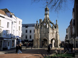Buy The Market Cross, Seen from West Street, West Sussex at AllPosters.com