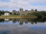 Ashford Castle, Cong Area, County Mayo, Connacht, Eire (Ireland)
