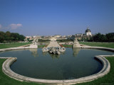 Lower Belvedere with Pond, Vienna, Austria