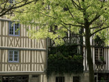 Buy Timber-Framed Houses in the Restored City Centre, Rouen, Haute Normandie (Normandy), France at AllPosters.com