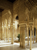 Buy Court of the Lions, Alhambra, Unesco World Heritage Site, Granada, Andalucia, Spain at AllPosters.com