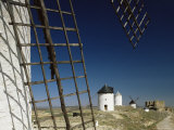 Buy Windmills and Castle, Consuegra, Toledo, Castile La Mancha, Spain at AllPosters.com
