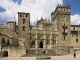 Monastery of Guadalupe, Guadalupe, Caceres, Unesco World Heritage Site, Extremadura, Spain