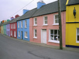Eyeries Village, Beara Peninsula, County Cork, Munster, Eire (Ireland)