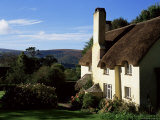Buy Thatched Cottage, Selworthy, Exmoor National Park, Somerset, England, United Kingdom at AllPosters.com