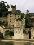Buy Village of Puy Leveque, Near Cahors, Lot, Midi-Pyrenees, France at AllPosters.com