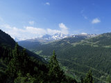 Buy El Cubil and Obac d'Envalira, from Across Vall De Soldeu, Soldeu, Andorra at AllPosters.com