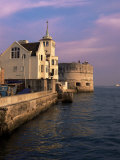 Round Tower, Old Portsmouth, Portsmouth, Hampshire, England, United Kingdom