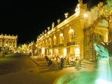 Place Stanislas at Night, Nancy, Meurthe-Et-Moselle, Lorraine, France