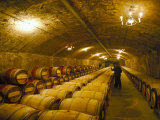 The Cellars, Chateau Lafitte Rothschild, Pauillac, Gironde, France
