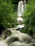 Buy Waterfall Near Le Mont Dor, Auvergne, France at AllPosters.com