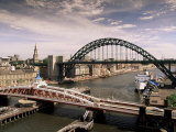 Buy Bridges Across the River Tyne, Newcastle-Upon-Tyne, Tyne and Wear, England, United Kingdom at AllPosters.com