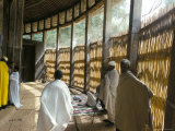 Ura Kedane Meheriet Church, Zege Peninsula, Lake Tana, Gondar Region, Ethiopia, Africa