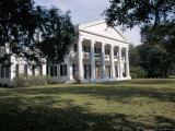 Madewood Plantation House, on the Lafourche Bayou, Mississippi, Louisiana