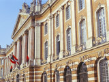 Hotel De Ville (Town Hall), Le Capitole, Town of Toulouse, Haute-Garonne, Midi-Pyrenees, France