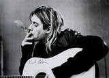 Kurt Cobain Poster