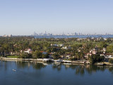 Buy Miami Beach and Miami, Florida, USA at AllPosters.com