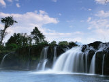 Waterfall, Bolaven Plateau, Laos, Indochina, Southeast Asia