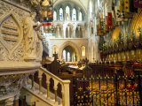 The Choir and Banners, St. Patrick