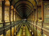 Gallery of the Old Library, Trinity College, Dublin, County Dublin, Eire (Ireland) Photographic Print