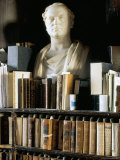Gallery of the Old Library, Trinity College, Dublin, County Dublin, Eire (Ireland)