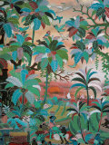 Painting, Neka Museum, Ubud, Island of Bali, Indonesia, Southeast Asia