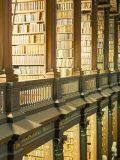 Gallery of the Old Library, Trinity College, Dublin, County Dublin, Eire (Ireland)