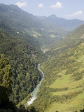 Puna Tsang River, Trongsa, Bhutan