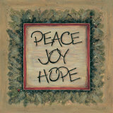 Peace Joy Hope