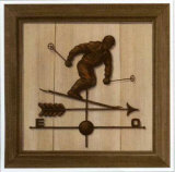 Buy Girouette Skieur at AllPosters.com