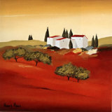 Buy Tuscan Red III at AllPosters.com