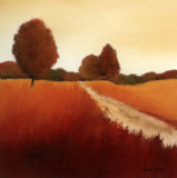 Buy Scarlet Landscape I at AllPosters.com