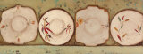 Old Plates Art Print