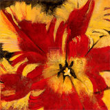 Buy Rosso Fiore I at AllPosters.com