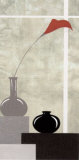 Buy Red and White Setting I at AllPosters.com