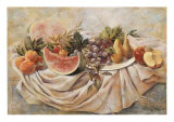Buy Still Life of Fruit and Melon at AllPosters.com