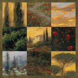 Buy Tuscan Nine Patch I at AllPosters.com