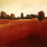 Buy Scarlet Landscape III at AllPosters.com
