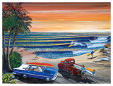 Buy Sunset Surf at AllPosters.com