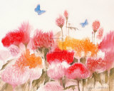 Floral Mist I
