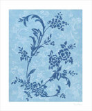 Buy Blue on Blue I at AllPosters.com