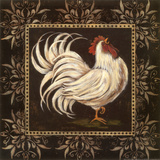 Buy Black and White Rooster I at AllPosters.com