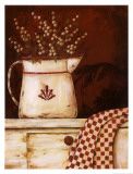 Weathered Whites Art Print