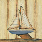 Buy Pinstripe Sailboat at AllPosters.com